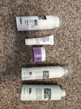 Authentic Beauty Concept & Assorted Hair Care Set - Bundle